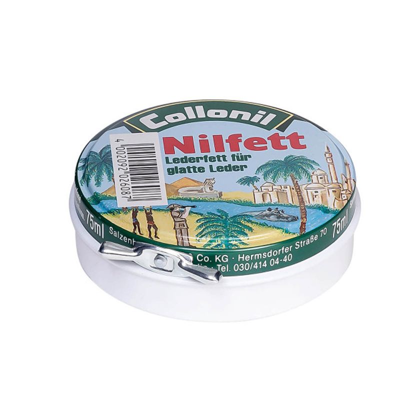 Market - Spalare si intretinere rufe - Produse intretinere Incaltaminte - Creme si Spray-uri intretinere - Balsam pentru piele neteda Collonil Nilfett, 75 ml - Infinity.ro