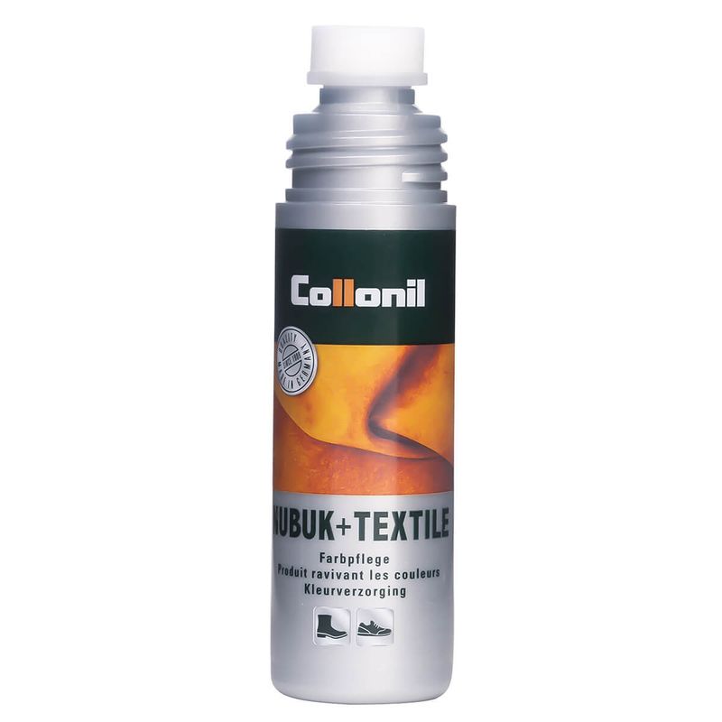 Market - Spalare si intretinere rufe - Produse intretinere Incaltaminte - Creme si Spray-uri intretinere - Solutie pentru piele intoarsa Collonil Nubuk + Textile, 100 ml, multicolor - Infinity.ro