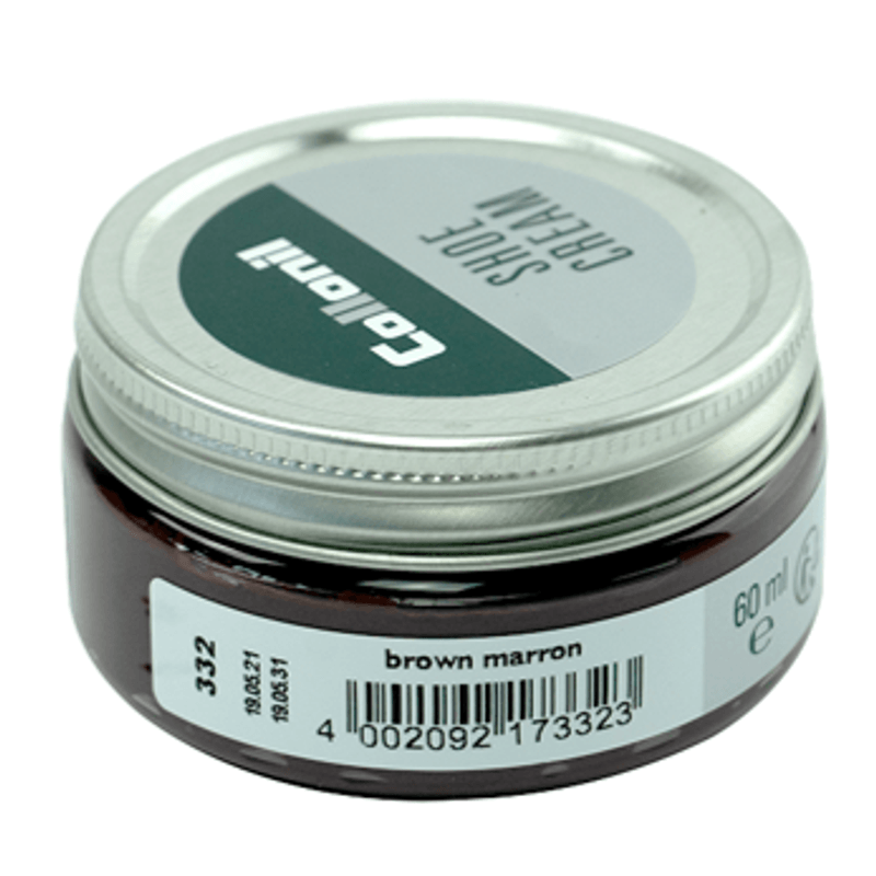 Market - Spalare si intretinere rufe - Produse intretinere Incaltaminte - Creme si Spray-uri intretinere - Crema de pantofi clasica Collonil Shoe Cream, 60 ml, maro - Infinity.ro
