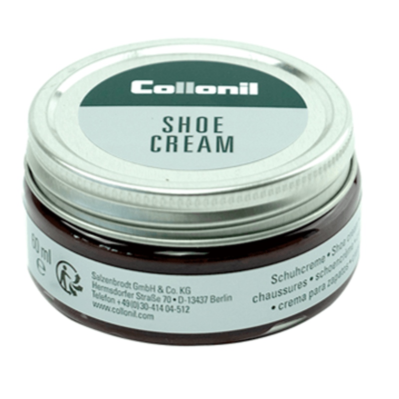 Market - Spalare si intretinere rufe - Produse intretinere Incaltaminte - Creme si Spray-uri intretinere - Crema de pantofi clasica Collonil Shoe Cream, 60 ml, maro - Infinity.ro