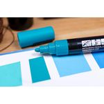 Carti si Birotica - Birotica - Instrumente de scris - Markere si carioci - Posca markere cu vopsea 8 culori PC-5M, culori reci - Infinity.ro