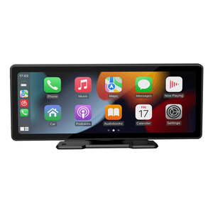 Navigatie auto multimedia MP5, 10.26 inch HD- wireless Apple carplay & android auto, bluetooth, screen mirroring, Negru