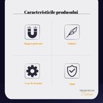 Laptop, Telefoane si Tablete - Telefoane mobile si accesorii - Accesorii Telefoane - Alte accesorii telefoane - Inel Magnetic, Compatibil MagSafe, Instalare Simpla direct pe Telefon sau pe Husa acestuia,Negru - Infinity.ro