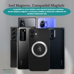 Laptop, Telefoane si Tablete - Telefoane mobile si accesorii - Accesorii Telefoane - Alte accesorii telefoane - Inel Magnetic, Compatibil MagSafe, Instalare Simpla direct pe Telefon sau pe Husa acestuia,Negru - Infinity.ro