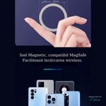 Laptop, Telefoane si Tablete - Telefoane mobile si accesorii - Accesorii Telefoane - Alte accesorii telefoane - Inel Magnetic, Compatibil MagSafe, Instalare Simpla direct pe Telefon sau pe Husa acestuia,Negru - Infinity.ro