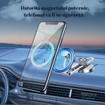 Laptop, Telefoane si Tablete - Telefoane mobile si accesorii - Accesorii Telefoane - Alte accesorii telefoane - Inel Magnetic, Compatibil MagSafe, Instalare Simpla direct pe Telefon sau pe Husa acestuia,Negru - Infinity.ro