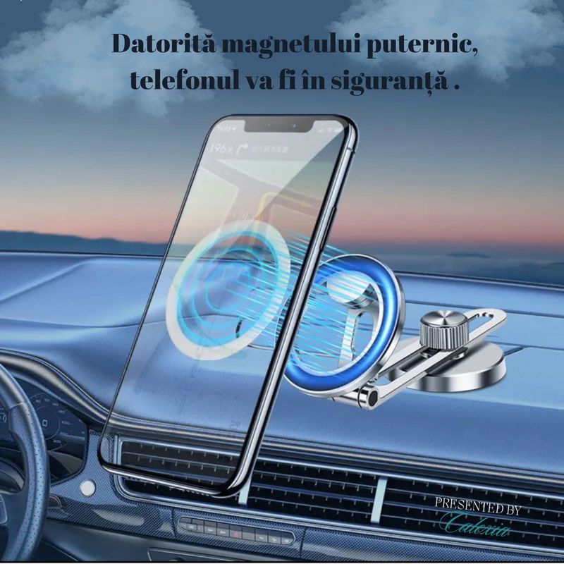 Laptop, Telefoane si Tablete - Telefoane mobile si accesorii - Accesorii Telefoane - Alte accesorii telefoane - Inel Magnetic, Compatibil MagSafe, Instalare Simpla direct pe Telefon sau pe Husa acestuia,Negru - Infinity.ro