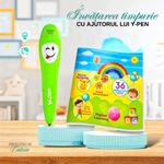 Carti si Birotica - Carti - Carti pentru copii - Carti interactive - Set Educational Interactiv Y-Pen cu Carte si Stilou Interactiv - Invatare Prin Joc. Limba Engleza - Infinity.ro