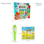 Carti si Birotica - Carti - Carti pentru copii - Carti interactive - Set Educational Interactiv Y-Pen cu Carte si Stilou Interactiv - Invatare Prin Joc. Limba Engleza - Infinity.ro
