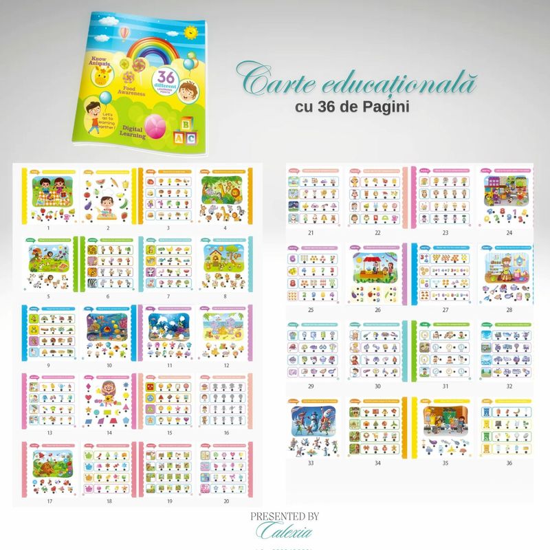 Carti si Birotica - Carti - Carti pentru copii - Carti interactive - Set Educational Interactiv Y-Pen cu Carte si Stilou Interactiv - Invatare Prin Joc. Limba Engleza - Infinity.ro