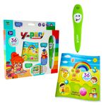 Carti si Birotica - Carti - Carti pentru copii - Carti interactive - Set Educational Interactiv Y-Pen cu Carte si Stilou Interactiv - Invatare Prin Joc. Limba Engleza - Infinity.ro