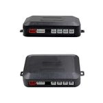 Auto si Moto - Electronice auto - Senzori de parcare - Senzori de parcare MRG MTMPS, Universali, cu display LED, Negru - Infinity.ro