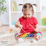 Jucarii, Copii si Bebe - Jucarii si jocuri - Jucarii & jocuri educative - Jucarii interactive - Set cu 7 jucarii montessori din lemn, educatie, distractie, creativitate, imaginatie, lemn natural cu culori non-toxice - Infinity.ro