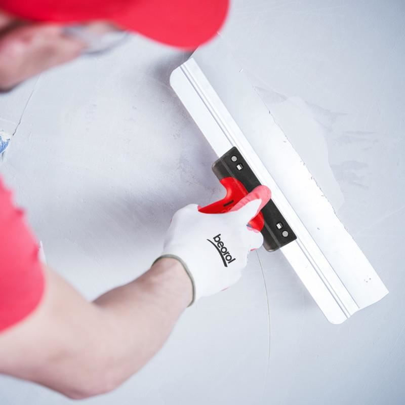 Casa si Gradina - Constructii - Vopsea si tencuieli - Unelte de vopsit si tencuit - Spaclu inox fatade, maner soft, 600 mm, Beorol - Infinity.ro