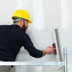 Casa si Gradina - Constructii - Vopsea si tencuieli - Unelte de vopsit si tencuit - Spaclu inox fatade, maner soft, 600 mm, Beorol - Infinity.ro