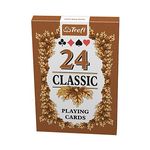 Jucarii, Copii si Bebe - Jucarii si jocuri - Jocuri si puzzle - Jocuri de societate - Carti de joc 24 frunze model classic - Infinity.ro