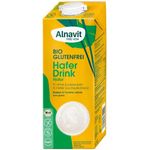 Market - Bacanie - Alimente de baza - Alte alimente si ingrediente - Bautura vegetala din ovaz fara gluten, bio, 1L Alnavit - Infinity.ro