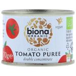 Market - Bacanie - Conserve si compoturi - Conserve legume - Piure de rosii dublu concentrat bio 70g Biona - Infinity.ro