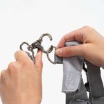 Jucarii, Copii si Bebe - Carucioare si articole de transport - Marsupii si hamuri bebe - Ham de siguranta si mers pentru bebelusi, reglabil, cu frau de ghidare detasabil, Reer Travelkid Go 53132 - Infinity.ro