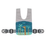 Jucarii, Copii si Bebe - Carucioare si articole de transport - Marsupii si hamuri bebe - Ham de siguranta si mers pentru bebelusi, reglabil, cu frau de ghidare detasabil, Reer Travelkid Go 53132 - Infinity.ro