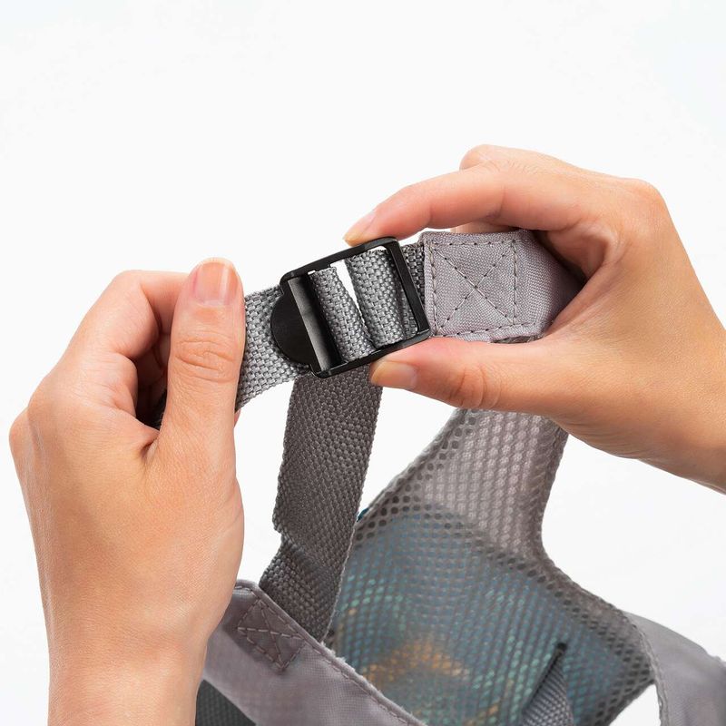 Jucarii, Copii si Bebe - Carucioare si articole de transport - Marsupii si hamuri bebe - Ham de siguranta si mers pentru bebelusi, reglabil, cu frau de ghidare detasabil, Reer Travelkid Go 53132 - Infinity.ro