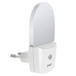 Casa si Gradina - Corpuri si surse de iluminat - Veioze si lampi - Lampi de veghe copii - Lampa de veghe pentru priza, cu senzor de noapte sau zi, 0+ luni, Reer NightGuide 52380 - Infinity.ro