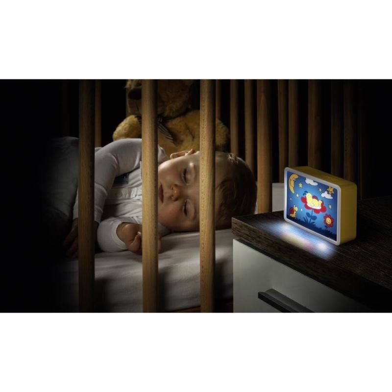 Casa si Gradina - Corpuri si surse de iluminat - Veioze si lampi - Lampi de veghe copii - Lampa de veghe cu led BabyLight Basic „Gargarita” REER 5270 - Infinity.ro