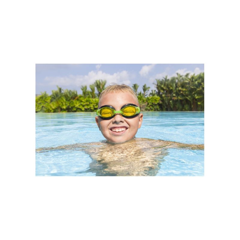 Jucarii, Copii si Bebe - Jucarii si jocuri - Jucarii de exterior - Colaci, ochelari si accesorii inot copii - Ochelari de inot pentru copii, Bestway 21005, diferite culori - Infinity.ro
