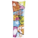 Jucarii, Copii si Bebe - Jucarii si jocuri - Jucarii de exterior - Saltele si mingi pentru plaja - Saltea de apa gonflabila, model floral, 69x183 cm, Bestway - Infinity.ro