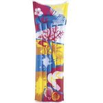 Jucarii, Copii si Bebe - Jucarii si jocuri - Jucarii de exterior - Saltele si mingi pentru plaja - Saltea de apa gonflabila, model floral, 69x183 cm, Bestway - Infinity.ro