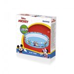 Jucarii, Copii si Bebe - Jucarii si jocuri - Jucarii de exterior - Piscine copii - Piscina gonflabila pentru copii, rotunda, model Mickey Mouse, 122x25 cm - Infinity.ro