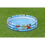 Jucarii, Copii si Bebe - Jucarii si jocuri - Jucarii de exterior - Piscine copii - Piscina gonflabila pentru copii, rotunda, model Mickey Mouse, 122x25 cm - Infinity.ro