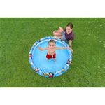 Jucarii, Copii si Bebe - Jucarii si jocuri - Jucarii de exterior - Piscine copii - Piscina gonflabila pentru copii, rotunda, model Mickey Mouse, 122x25 cm - Infinity.ro