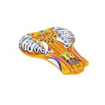 Jucarii, Copii si Bebe - Jucarii si jocuri - Jucarii de exterior - Saltele si mingi pentru plaja - Saltea gonflabila pentru piscina, Model Elefant, 183 x 153 cm, max 90 kg, MCT-12735541 - Infinity.ro