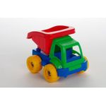 Jucarii, Copii si Bebe - Jucarii si jocuri - Vehicule si jucarii cu telecomanda - Utilaje constructie de jucarie - Camion cu bena Speedy, Multicolor, 20x14x14 cm - Infinity.ro