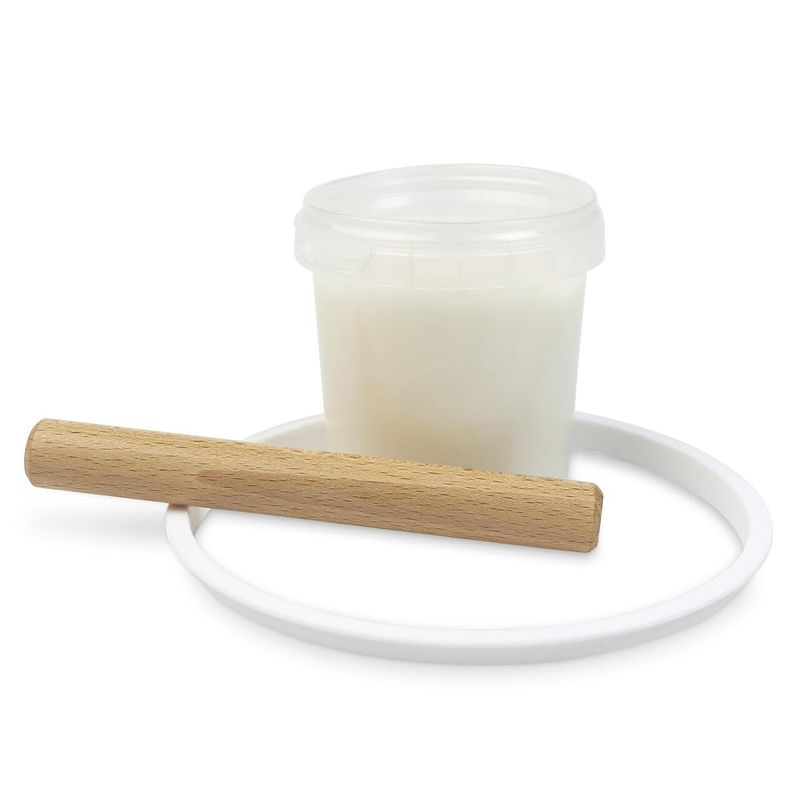 Casa si Gradina - Decoratiuni - Obiecte decorative - Decoratiuni camera copilului - Set mulaj organic pentru amprenta mana sau picior bebelusi, Grunspecht 678-00 - Infinity.ro