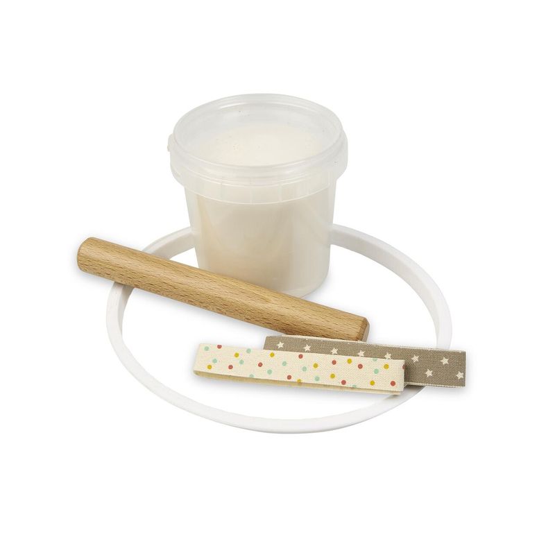 Casa si Gradina - Decoratiuni - Obiecte decorative - Decoratiuni camera copilului - Set mulaj organic pentru amprenta mana sau picior bebelusi, Grunspecht 678-00 - Infinity.ro