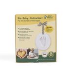 Casa si Gradina - Decoratiuni - Obiecte decorative - Decoratiuni camera copilului - Set mulaj organic pentru amprenta mana sau picior bebelusi, Grunspecht 678-00 - Infinity.ro