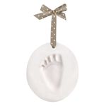 Casa si Gradina - Decoratiuni - Obiecte decorative - Decoratiuni camera copilului - Set mulaj organic pentru amprenta mana sau picior bebelusi, Grunspecht 678-00 - Infinity.ro