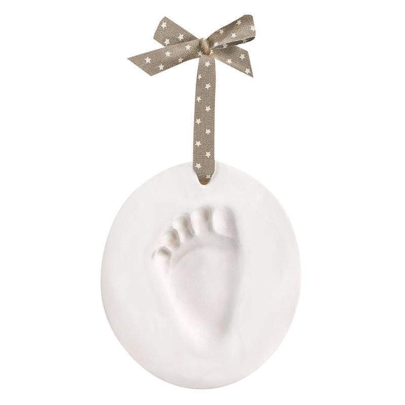 Casa si Gradina - Decoratiuni - Obiecte decorative - Decoratiuni camera copilului - Set mulaj organic pentru amprenta mana sau picior bebelusi, Grunspecht 678-00 - Infinity.ro