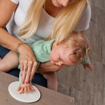 Casa si Gradina - Decoratiuni - Obiecte decorative - Decoratiuni camera copilului - Set mulaj organic pentru amprenta mana sau picior bebelusi, Grunspecht 678-00 - Infinity.ro