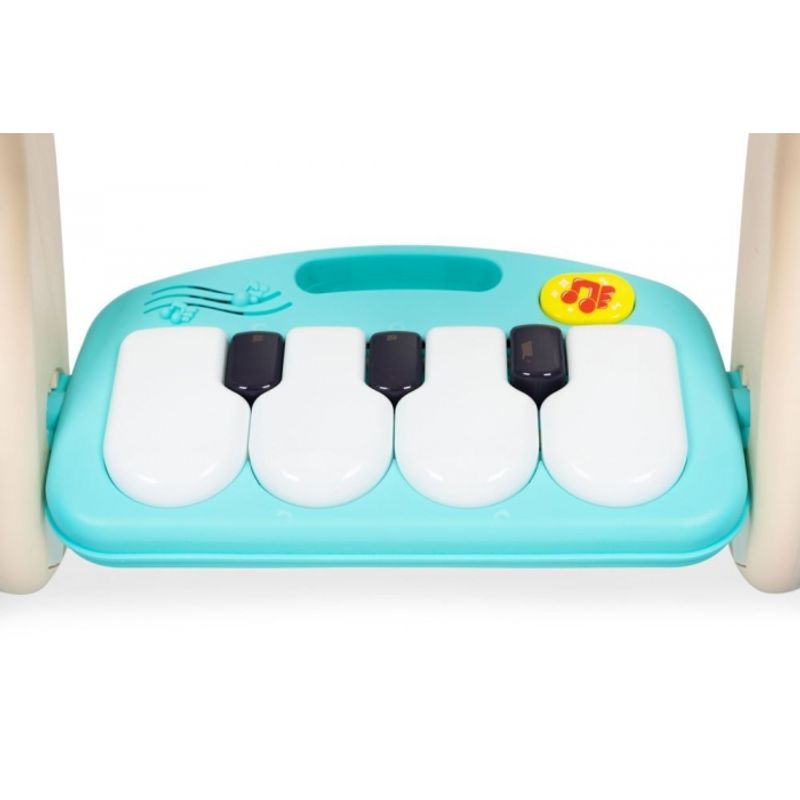 Jucarii, Copii si Bebe - Carucioare si articole de transport - Premergatoare - Antemergator educational 2 in 1 cu salteluta de joaca Huanger HE0637 - Infinity.ro