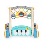 Jucarii, Copii si Bebe - Carucioare si articole de transport - Premergatoare - Antemergator educational 2 in 1 cu salteluta de joaca Huanger HE0637 - Infinity.ro