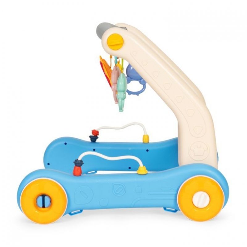 Jucarii, Copii si Bebe - Carucioare si articole de transport - Premergatoare - Antemergator educational 2 in 1 cu salteluta de joaca Huanger HE0637 - Infinity.ro