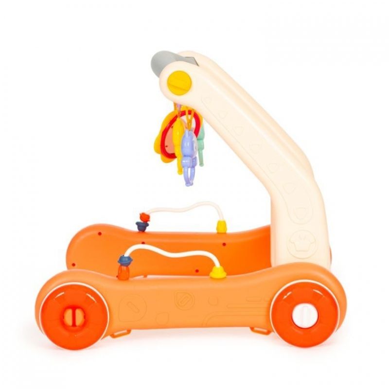 Jucarii, Copii si Bebe - Carucioare si articole de transport - Premergatoare - Antemergator educational 2 in 1 cu salteluta de joaca Huanger HE0638 - Infinity.ro