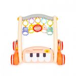 Jucarii, Copii si Bebe - Carucioare si articole de transport - Premergatoare - Antemergator educational 2 in 1 cu salteluta de joaca Huanger HE0638 - Infinity.ro