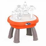 Jucarii, Copii si Bebe - Jucarii si jocuri - Jucarii & jocuri educative - Jucarii interactive - Masuta pentru joaca 2 in 1 Huanger HE0509 - Infinity.ro