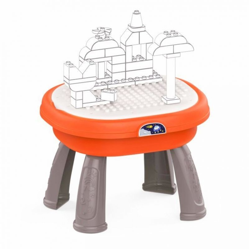 Jucarii, Copii si Bebe - Jucarii si jocuri - Jucarii & jocuri educative - Jucarii interactive - Masuta pentru joaca 2 in 1 Huanger HE0509 - Infinity.ro