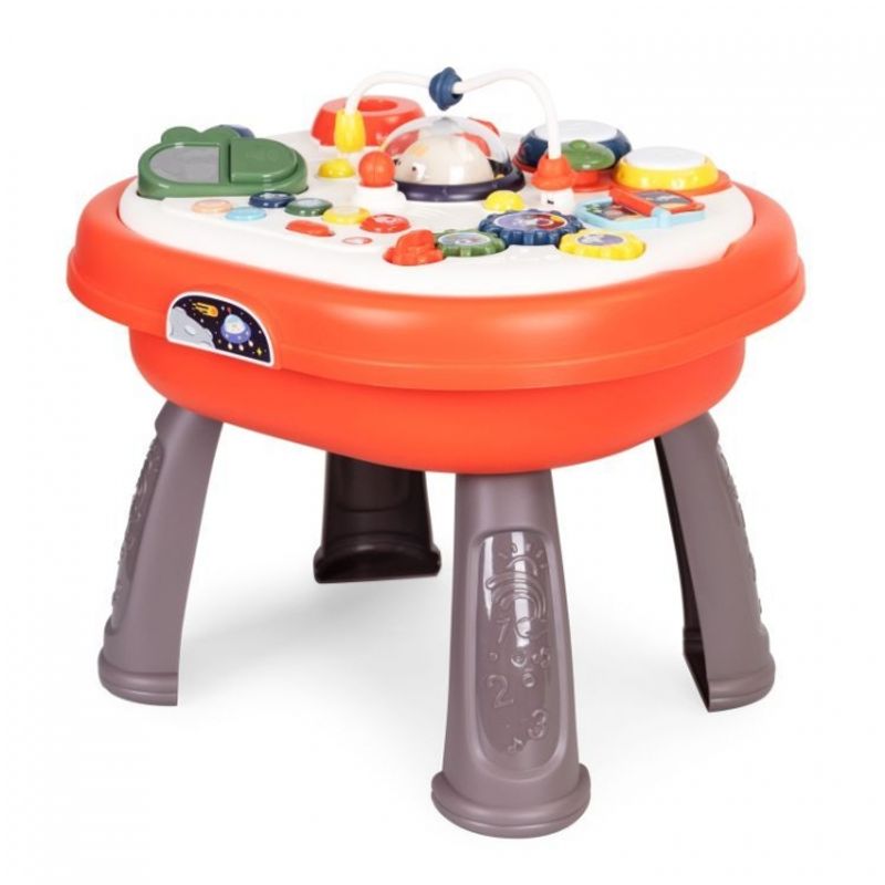 Jucarii, Copii si Bebe - Jucarii si jocuri - Jucarii & jocuri educative - Jucarii interactive - Masuta pentru joaca 2 in 1 Huanger HE0509 - Infinity.ro