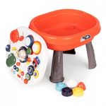 Jucarii, Copii si Bebe - Jucarii si jocuri - Jucarii & jocuri educative - Jucarii interactive - Masuta pentru joaca 2 in 1 Huanger HE0509 - Infinity.ro